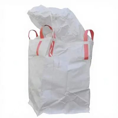 0.5 Ton 1 Ton Breathable Ventilated PP Bulk Bag Firewood