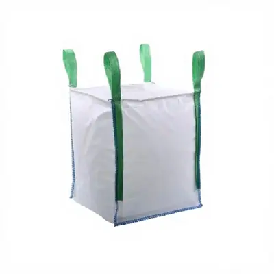 1000kg PP Tubular Jumbo Ton Bag Breathable Load-Bearing