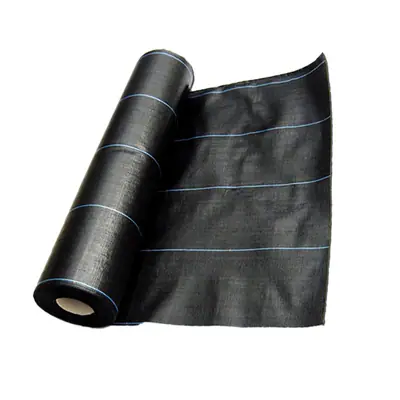 Commercial Grade PP Weed for Fabric Moisture Proof Black