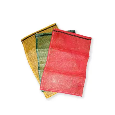 Custom Logo Potato Onion Bags 20kg 25kg PP Woven Mesh