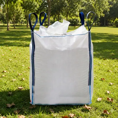 Durable PP Jumbo Bags 1000kg 500kg Bulk Big Bags FIBC