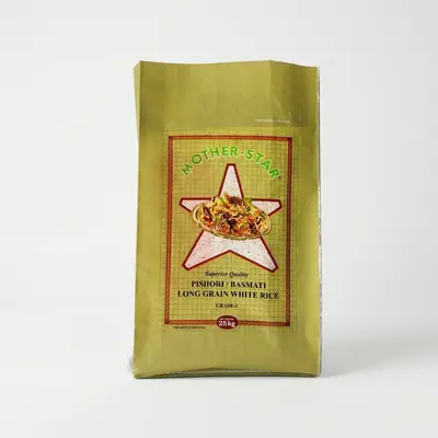 Durable PP/PE Woven Bags for Rice Fertilizer Feed Storage