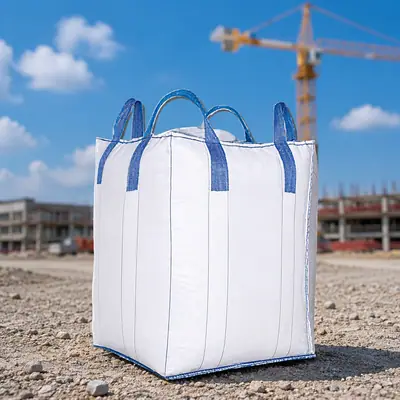 Durable PP Woven FIBC Jumbo Bulk Bags 500-2000kg