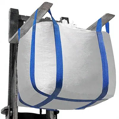 FIBC Bulk Bags Holds 4400 Lbs Heavy Duty 210-Gallon Woven