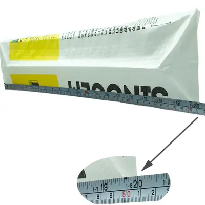 Food Grade Bottom Gusset PP Agricultural Chemical