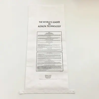 Food Grade Paper Plastic Compound Bags with FDA Approved