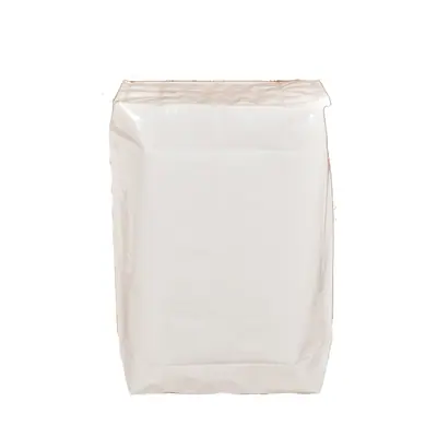 Heavy Duty Heat Seal Bottom Gusset Bag Valve Pocket 25KG