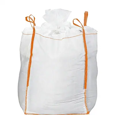 PP Food Grade Tubular Woven Bulk Bag 1 Ton Antistatic