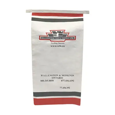 Side Gusset Moisture Proof PP/PE/PAPER Offset Printed