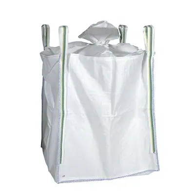 Tear Proof Jumbo Big Bag Reinforced Side Panels for Bulk